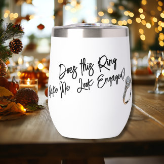 Chic Verlobung Geschenk für Bride anzeigen