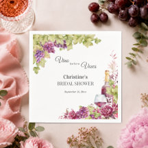 Chic Vino vor den Brautschuhen