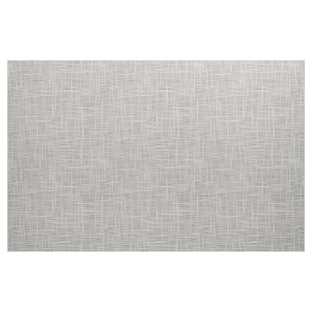 Chic Warm Gray Jute Linen Look Fabric Muster Stoff (Fat Quarter (45,7 x 55,9 cm))