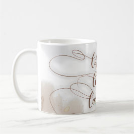 Chic Watercolor Coffee Tasse - Cosy & Stylish Gesc