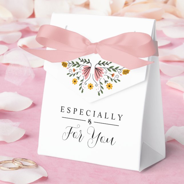 Chic Wedding Zelt Boxen für Gastgeschenke Geschenkschachtel (Hochzeit)