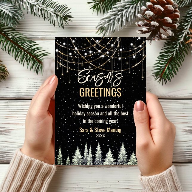 Chic Weihnachtsbäume Glitzer Lichter neues Jahr (Von Creator hochgeladen)