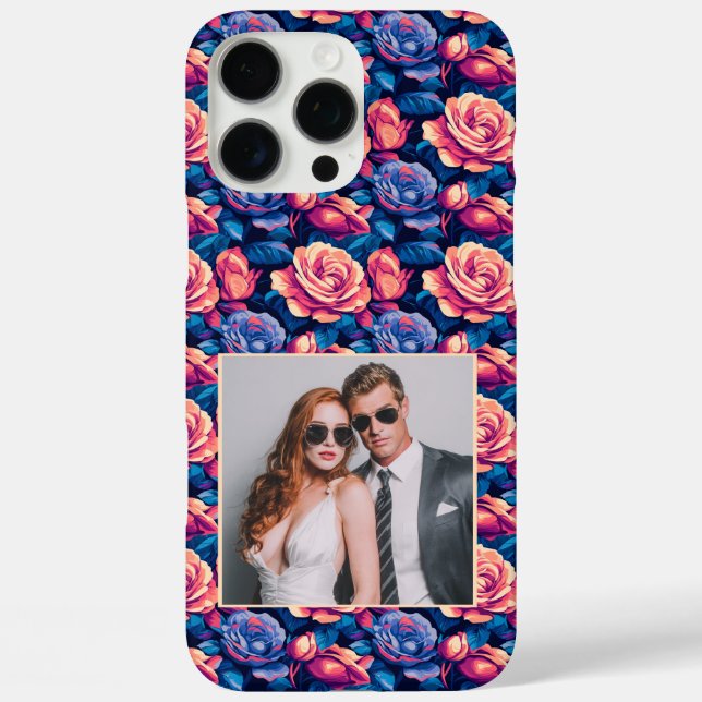 Chic Werbegeschenk Rose Foto  Case-Mate iPhone Hülle (Rückseite)