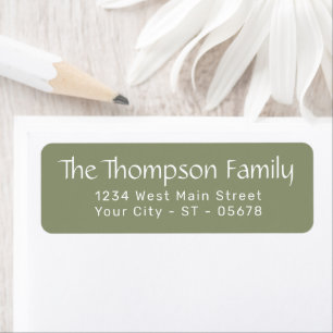 Chic White Simple Styled Typografie Script