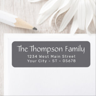Chic White Simple Styled Typografie Script