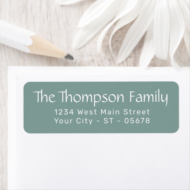 Chic White Simple Styled Typografie Script (Insitu)