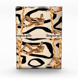 Chic Wild Unapologetic Luxuriöse Tagesgeschenke Gi Fotoblock