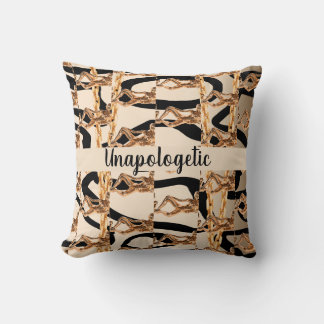 Chic Wild Unapologetic Luxuriöse Tagesgeschenke Gi Kissen
