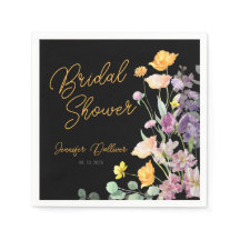 Chic Wildblume Script-Brautparty
