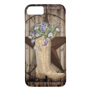 Chic-Wildblume-Texas-Stern-Westernlandcowgirl Case-Mate iPhone Hülle
