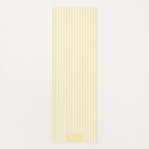 Chic Yellow Banana Mania White Strike Line Custom