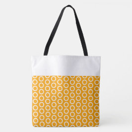 Chic Yellow Tile Art Muster Farbblock