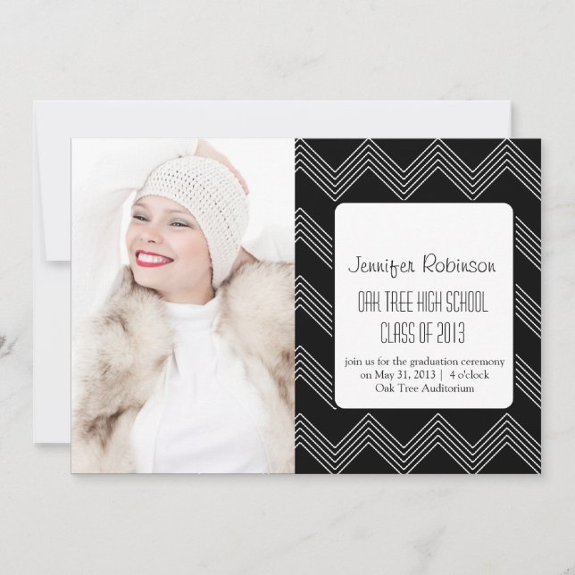 Chic Zickzack Zigzag 2 Abschluss Ankündigung (Vorderseite)
