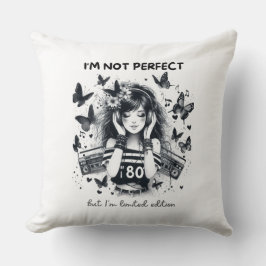 Chica de edición limitada kissen