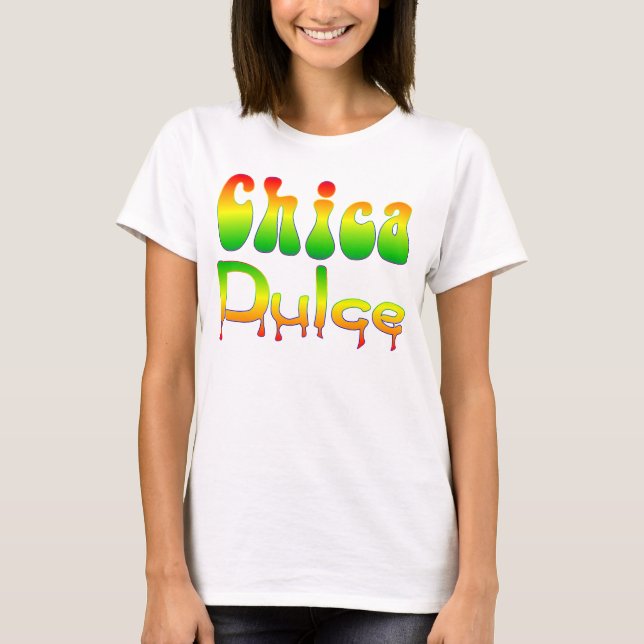 chica dulce T-Shirt (Vorderseite)
