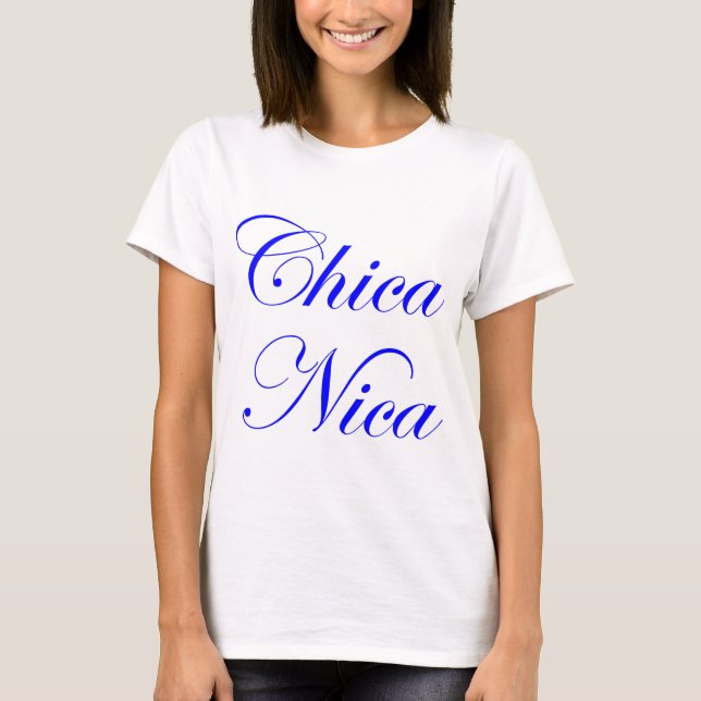 Chica Nica T-Shirt (Vorderseite)