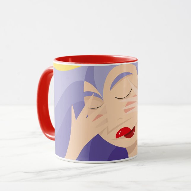 Chica tímida tasse (Vorderseite Links)