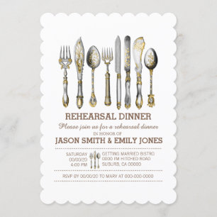 Chicabendessen-Party Einladung