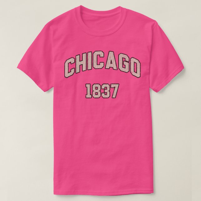 Chicago1837 TShirt (Design vorne)