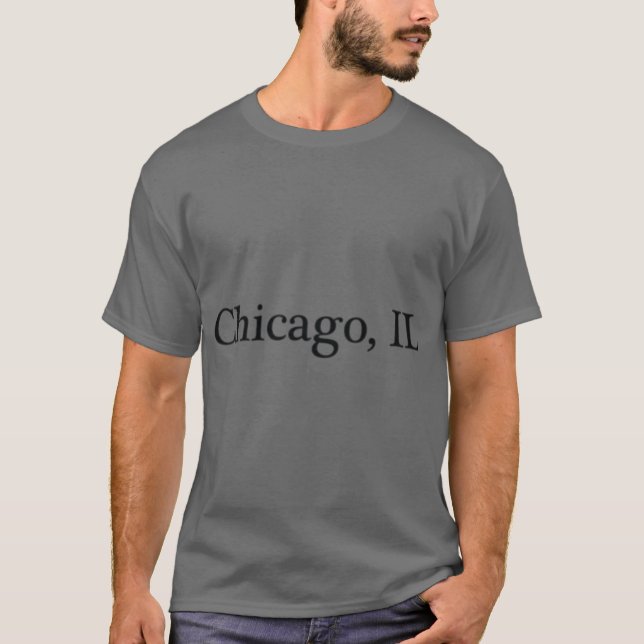 Chicago4 T-Shirt (Vorderseite)
