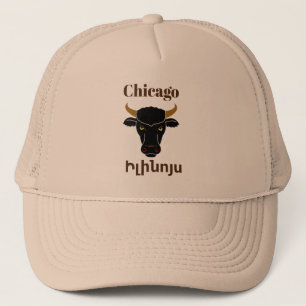 Chicago, Ի լ ի ն յ ս Trucker Hat ո Truckerkappe