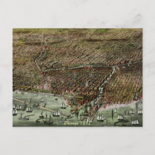 Chicago 1892 postkarte