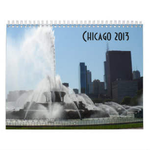 Chicago 2013 kalender