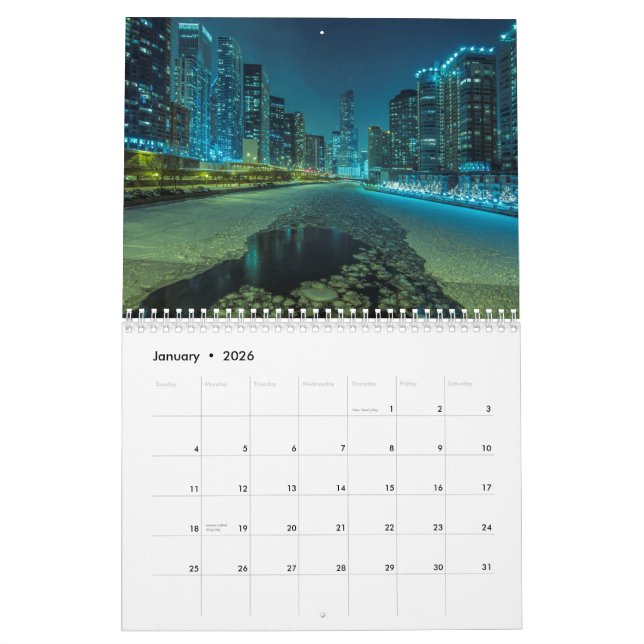 Chicago 2015 kalender (Jan 2026)