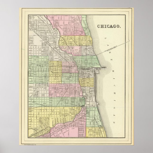 Chicago 2 poster (Vorne)