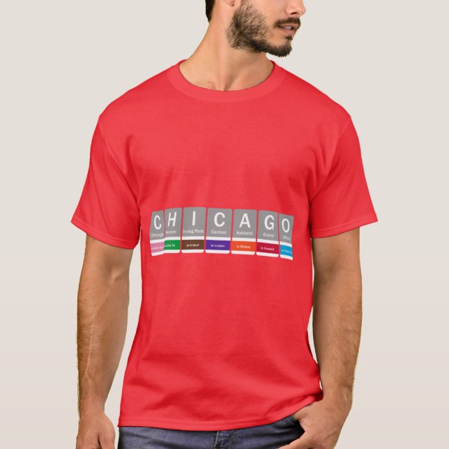 Chicago 2 T-Shirt (Vorderseite)