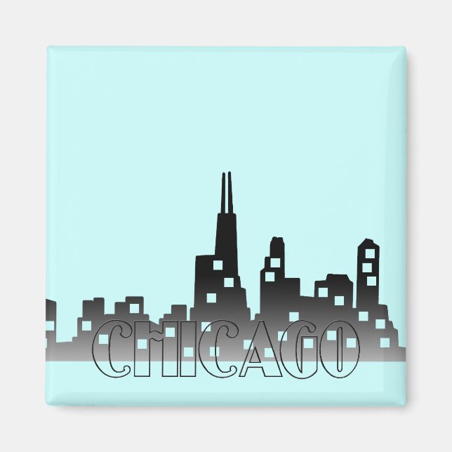 CHICAGO 4 MAGNET (Vorne)