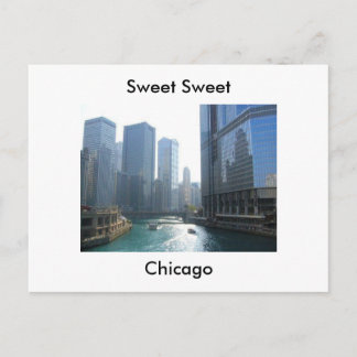 Chicago (4) postkarte