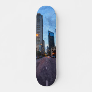 Chicago Abend Drive Skateboard
