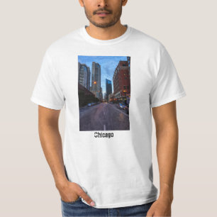 Chicago Abend Drive T-Shirt
