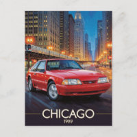 Chicago Achtziger Straßenperformance 1989 Illinois