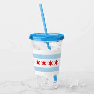 Chicago Acryltrinkbecher