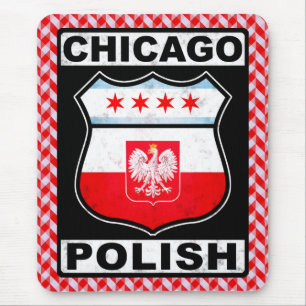 Chicago American Mousemat Mousepad