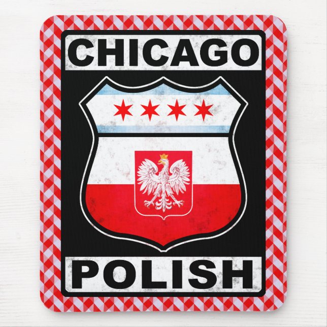 Chicago American Mousemat Mousepad (Vorne)