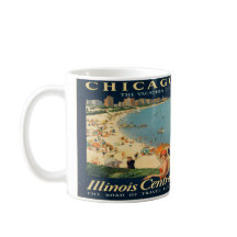 Chicago-Andenken-Tasse