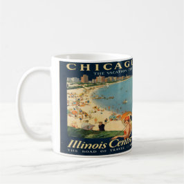 Chicago-Andenken-Tasse Tasse