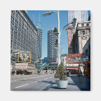 Chicago April 1967 Theater Staat Lago Magnet