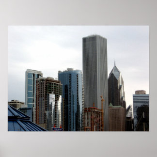 Chicago Architektur Poster