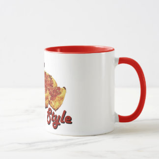 Chicago-Art-Pizza-Tasse Tasse