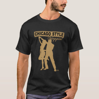 Chicago-Art Steppin T-Shirt