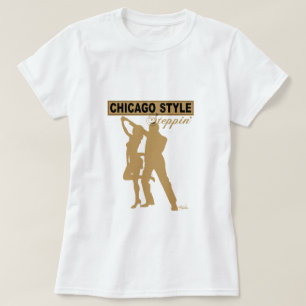 Chicago-Art Steppin T-Shirt