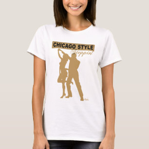 Chicago-Art Steppin T-Shirt