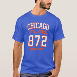 Chicago Athletics 872 Chicago3 T-Shirt