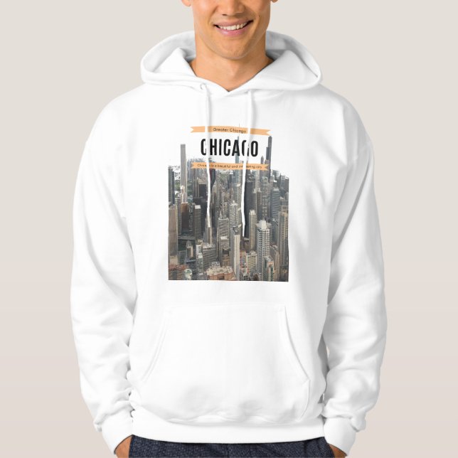 Chicago aus Abov Hoodie (Vorderseite)