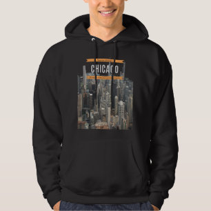 Chicago aus Abov Hoodie