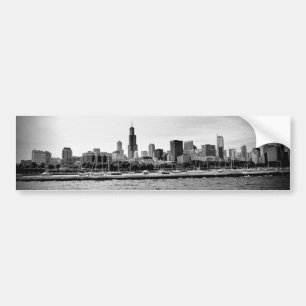 Chicago-Autoaufkleber Autoaufkleber